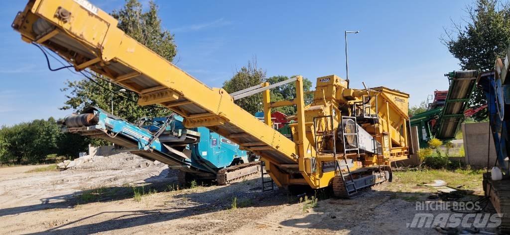 Tesab RK623 Mobilne drobilice