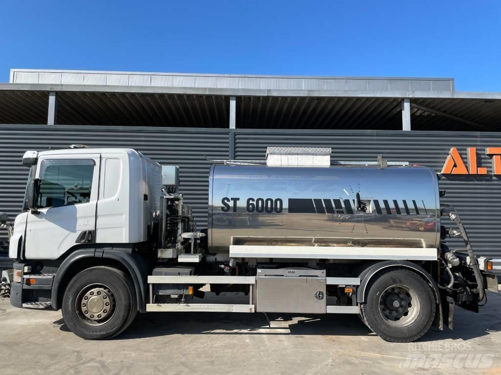 Scania Kobit ST6000H Polovne bitumen prskalice