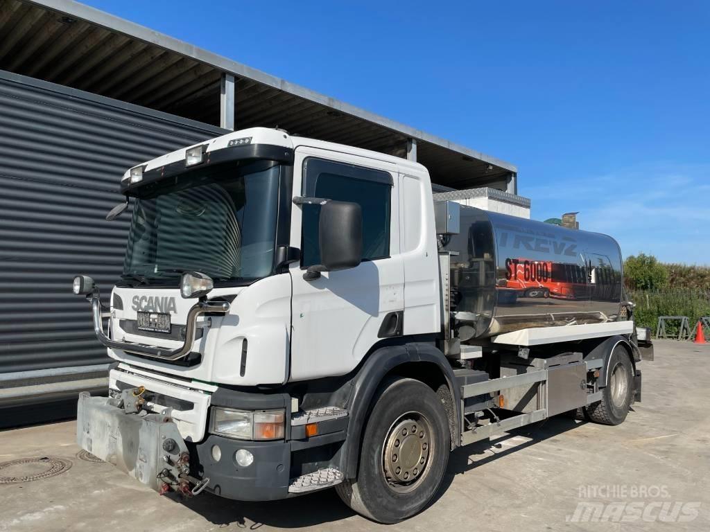 Scania Kobit ST6000H Polovne bitumen prskalice