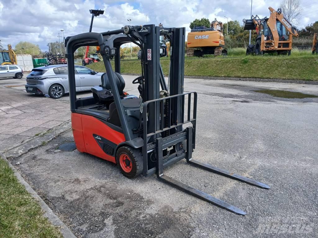 Linde E16-02 Električni viljuškari