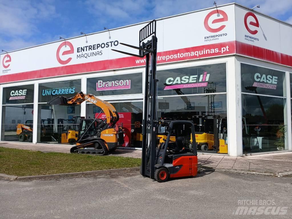 Linde E16-02 Električni viljuškari