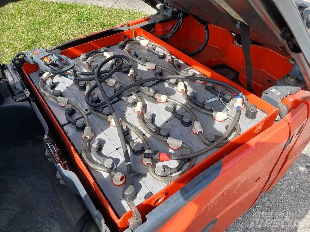 Linde E16-02 Električni viljuškari