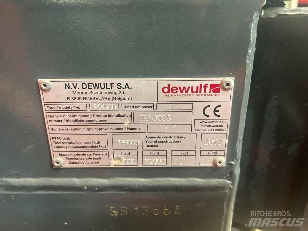 Dewulf R2060 Kombajni i kopači za krompir