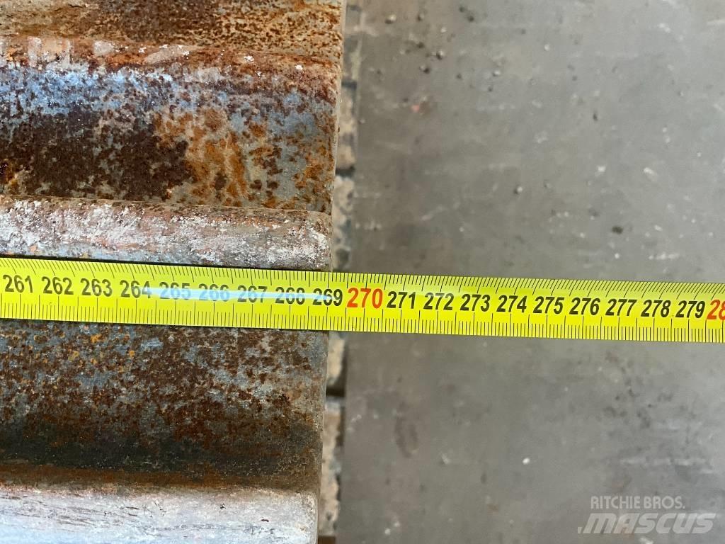 Hitachi ZX 135 US Bageri guseničari