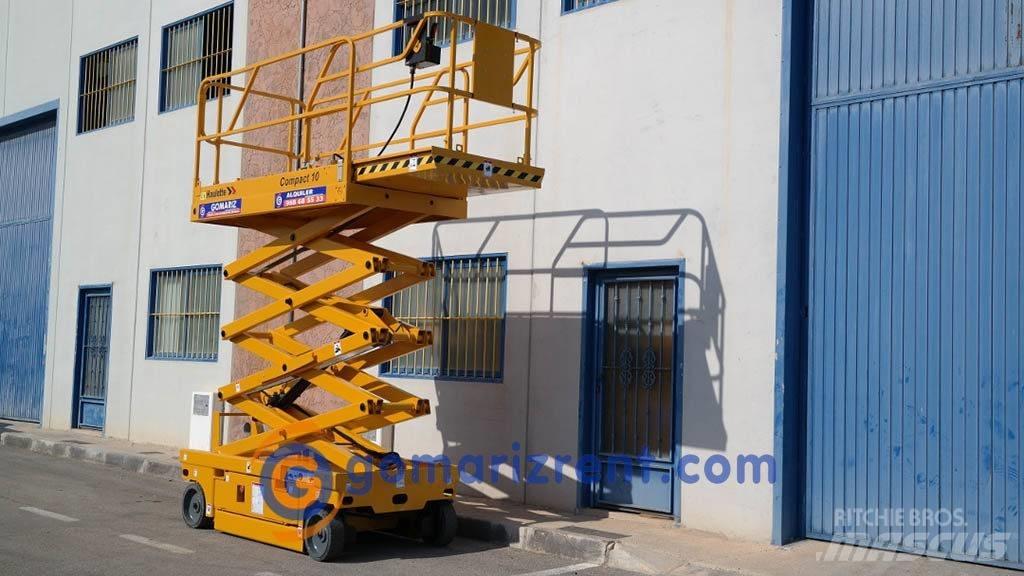 Haulotte Compact 10 Makazaste platforme
