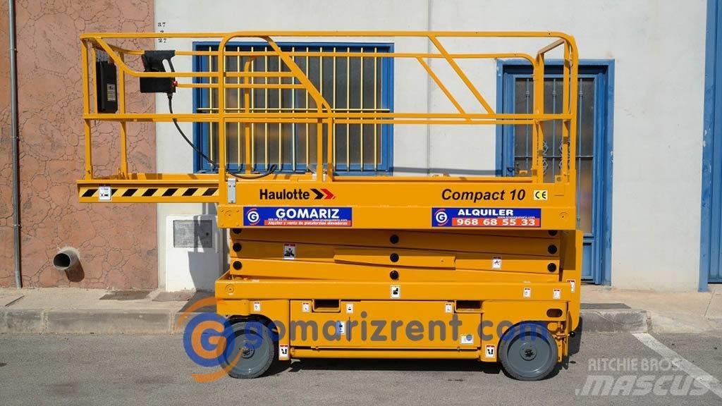 Haulotte Compact 10 Makazaste platforme