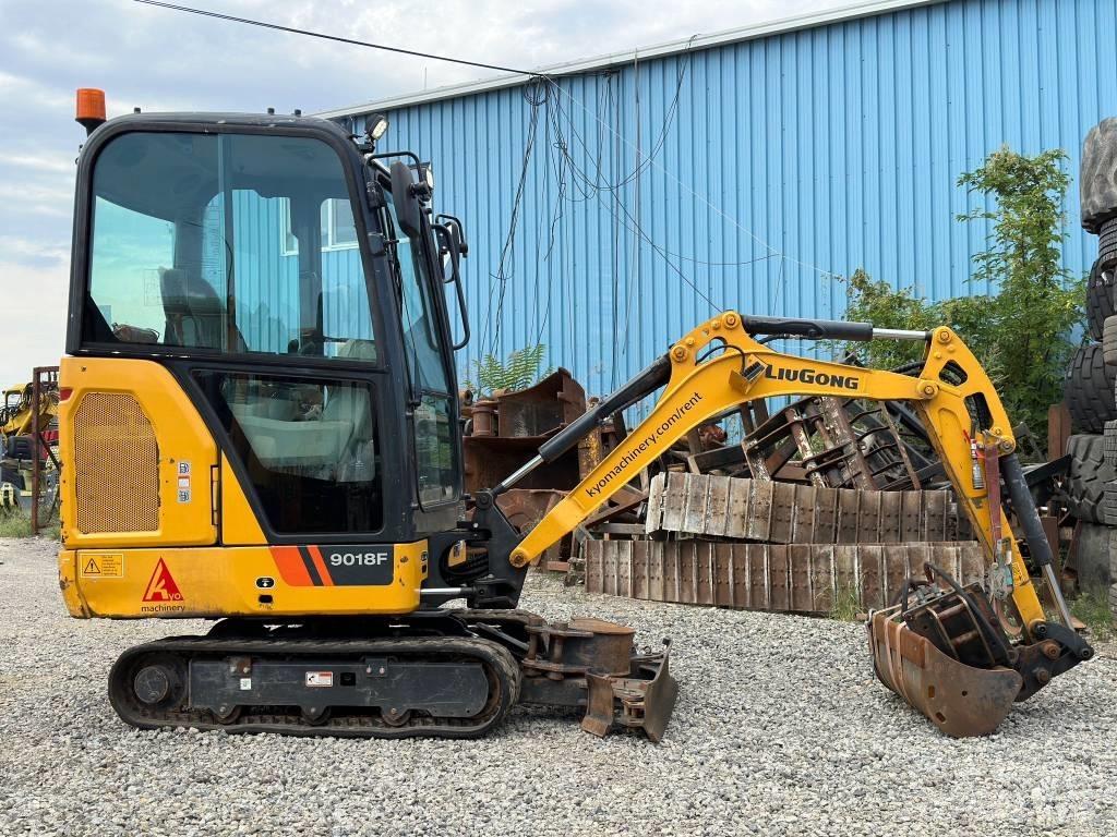 LiuGong 9018F Mini bageri < 7t