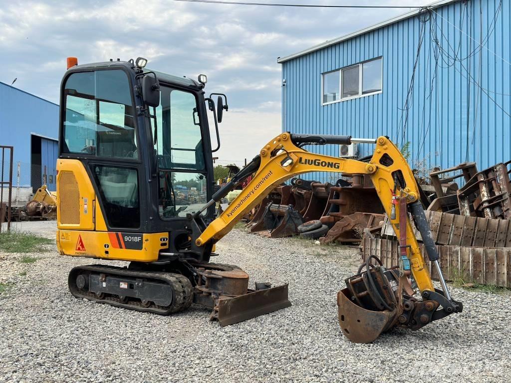 LiuGong 9018F Mini bageri < 7t