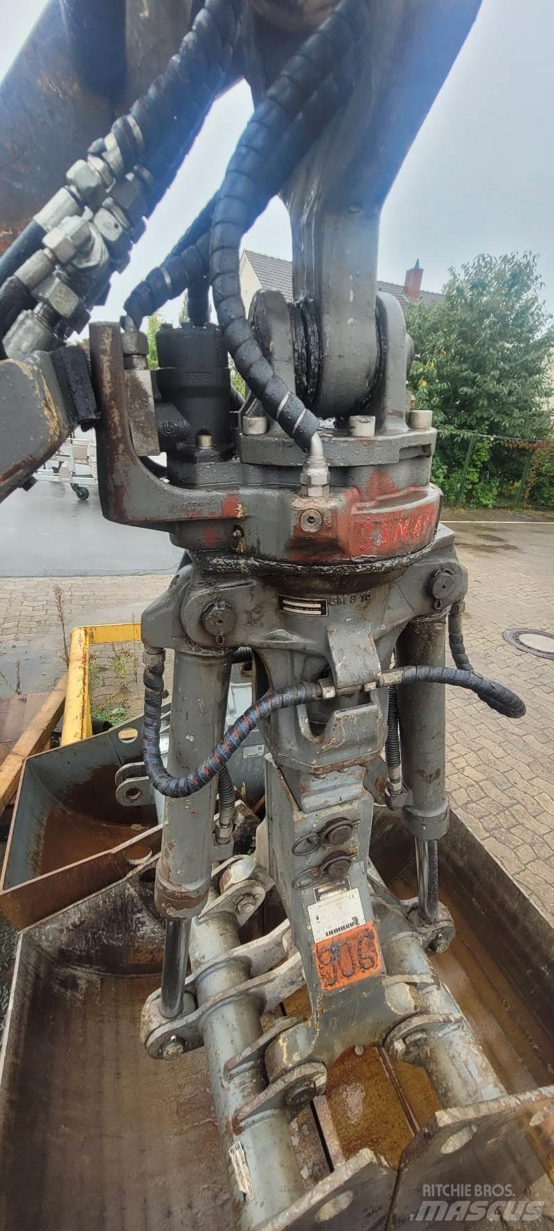 Liebherr GM 10B Alati za betonske radove