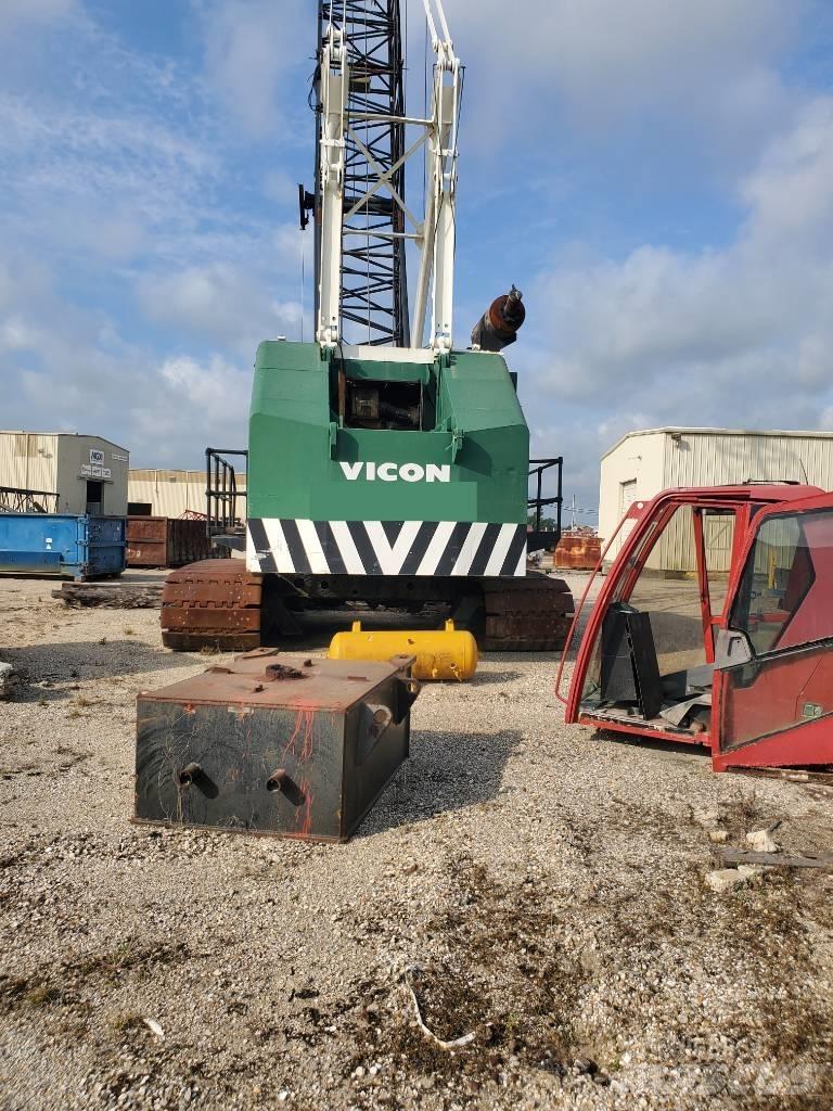 Manitowoc 3900 W Derik kranovi