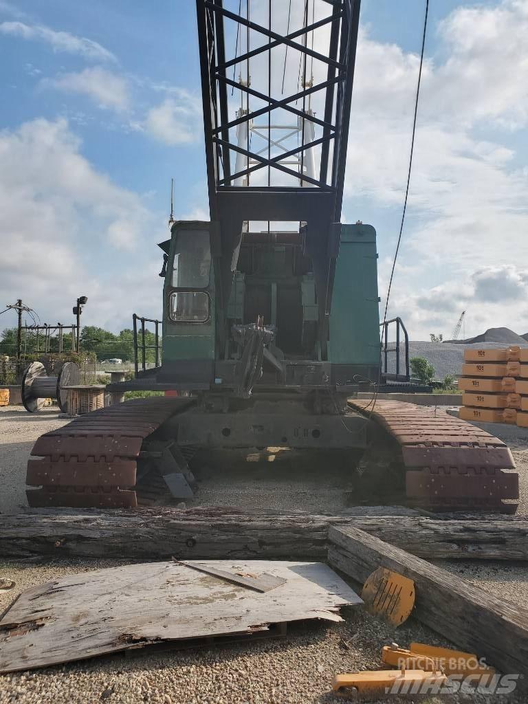 Manitowoc 3900 W Derik kranovi