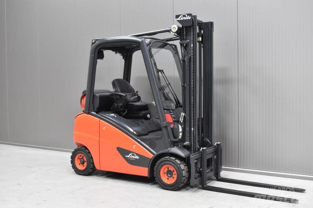 Linde H 16 T - 01 Plinski viljuškari