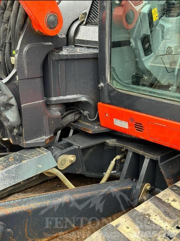 Kubota KX 080-4 Midi bageri 7t – 12t