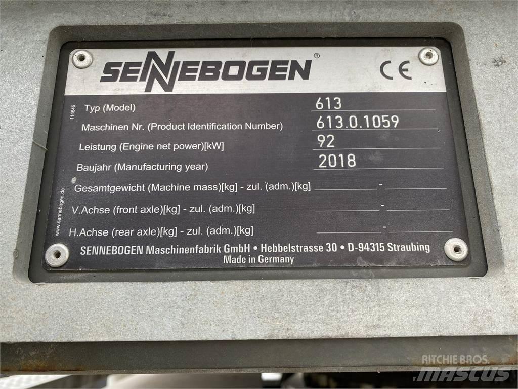 Sennebogen 613E-R Polovne dizalice za sve terene