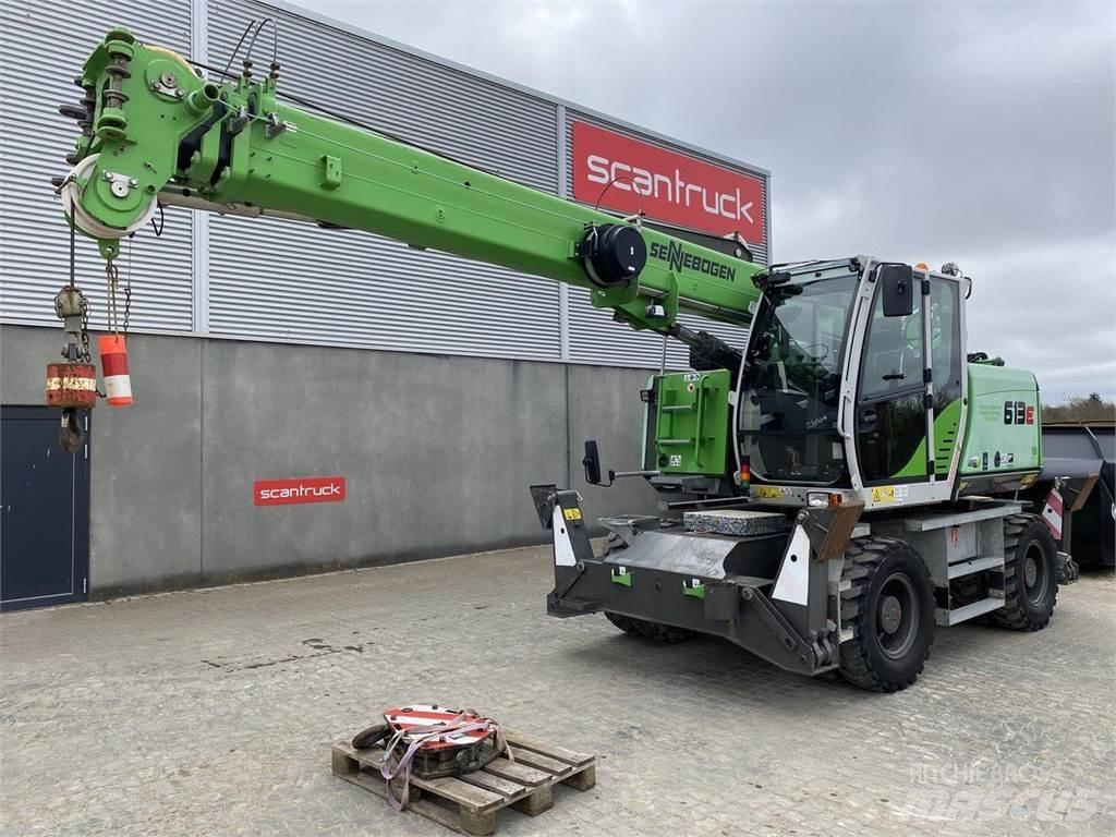 Sennebogen 613E-R Polovne dizalice za sve terene