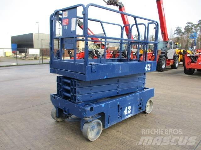 Genie GS2646 (202) Makazaste platforme