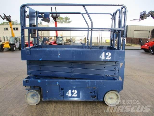 Genie GS2646 (202) Makazaste platforme