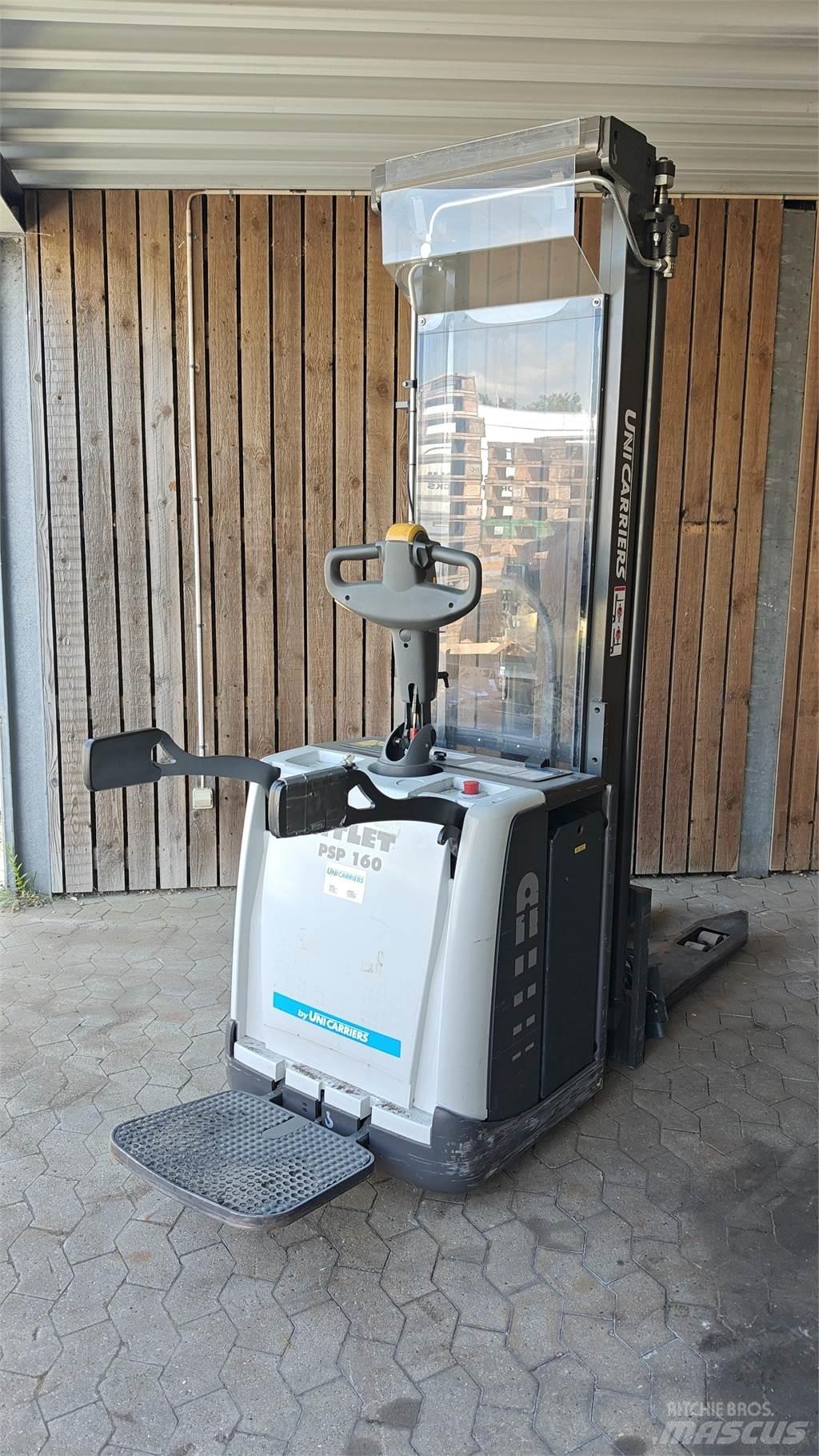 Atlet PSP160 Nisko podizni električni viljuškar sa stajalištom