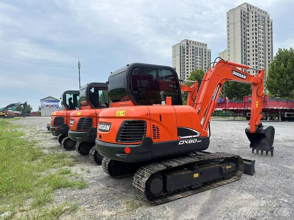 Doosan DX60-9 Mini bageri < 7t