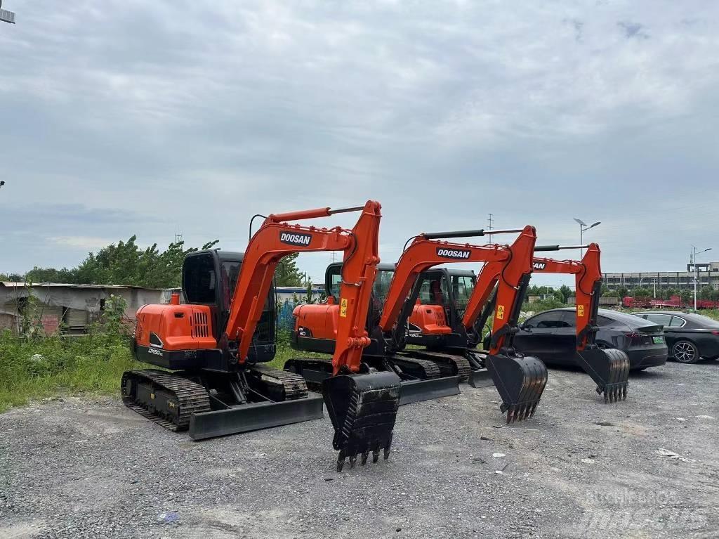 Doosan DX60-9 Mini bageri < 7t