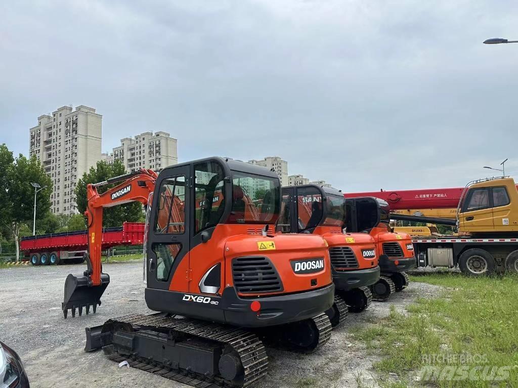 Doosan DX60-9 Mini bageri < 7t