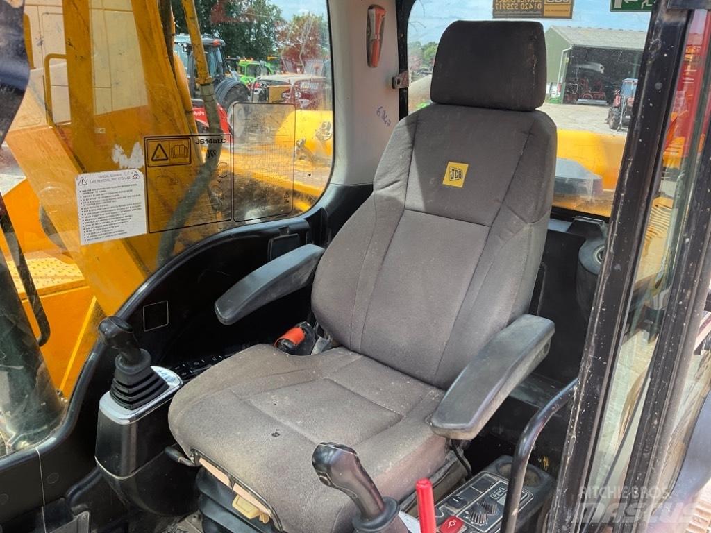 JCB JS145 Bageri guseničari