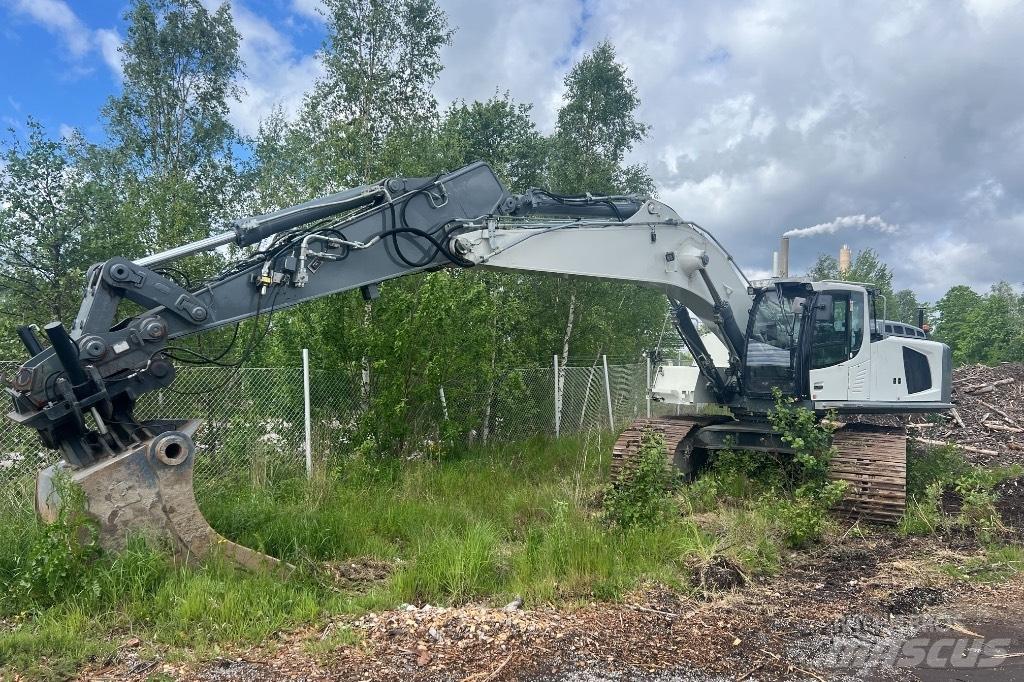 Liebherr R 946 Bageri guseničari