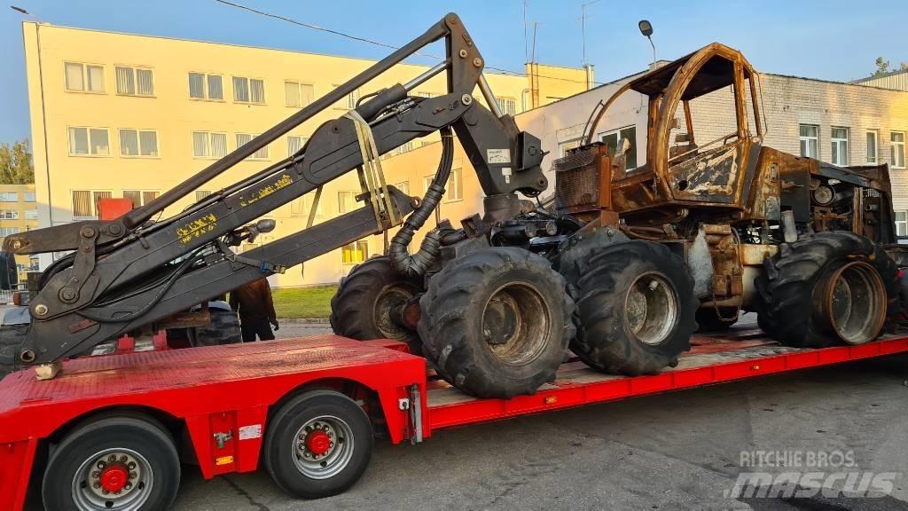 Preuss 86 V.III Šasija i vešenje
