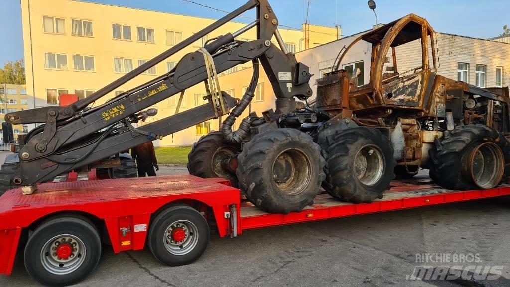 Preuss 86 V.III Šasija i vešenje