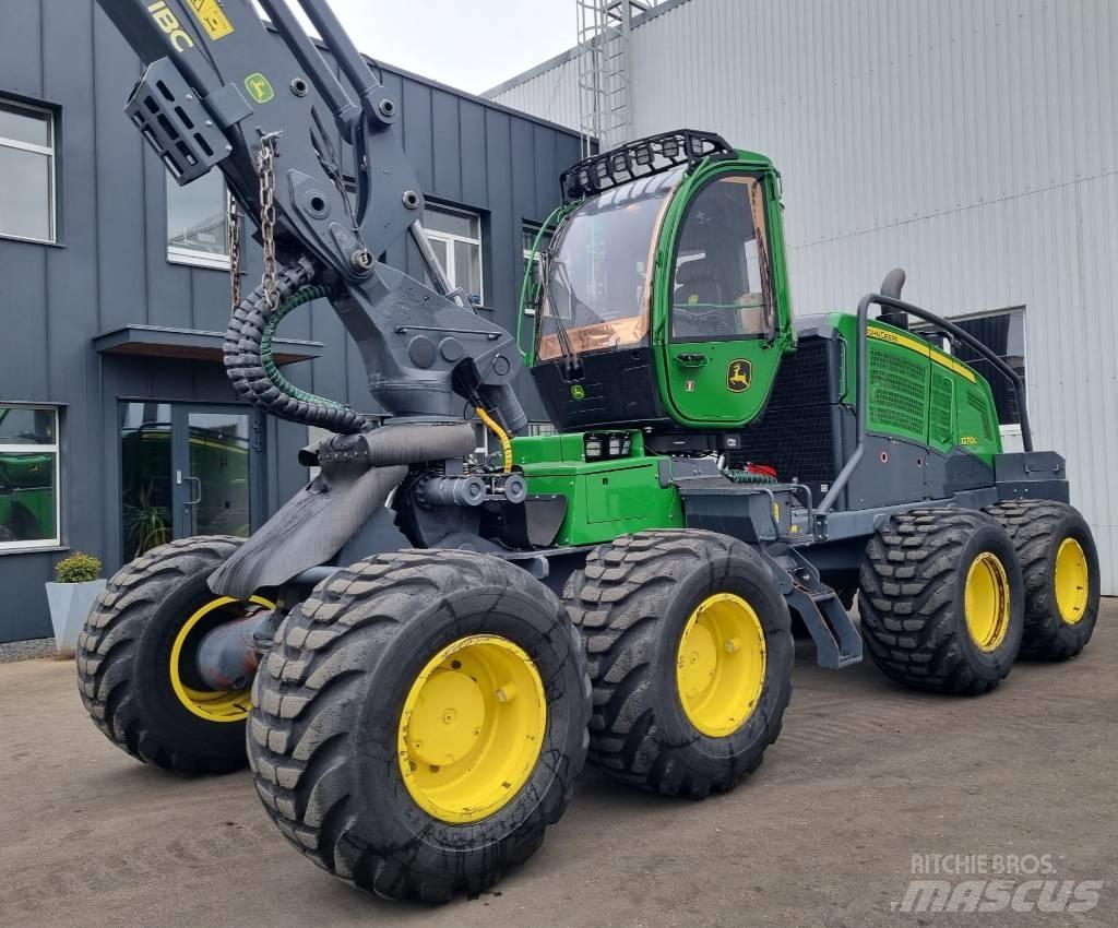 John Deere 1270 G Harversteri