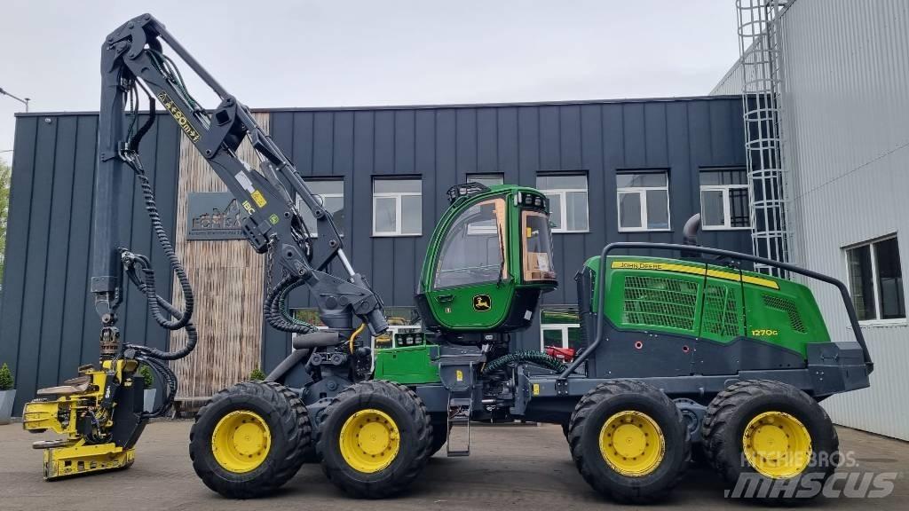 John Deere 1270 G Harversteri