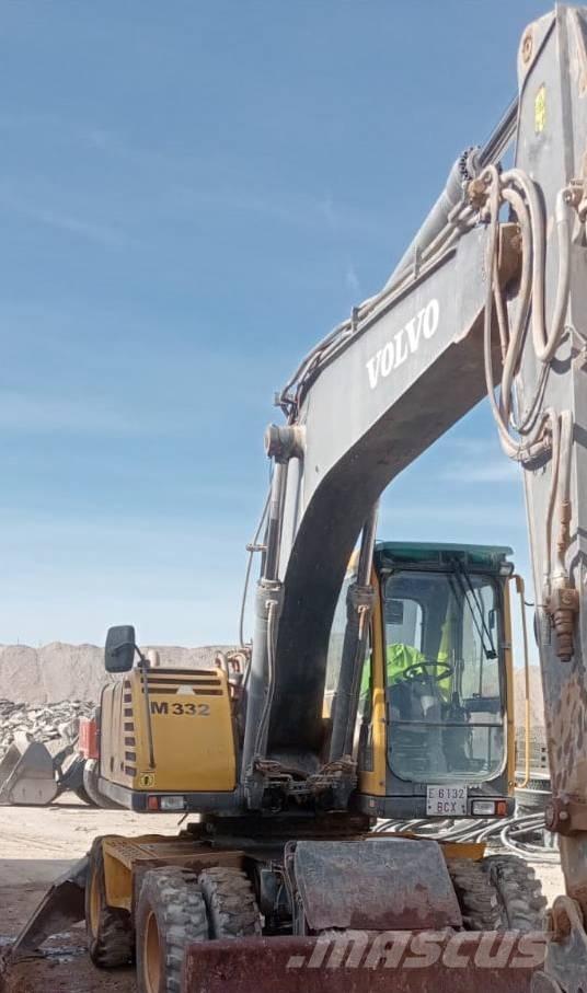 Volvo 180 Giratoria Bageri točkaši
