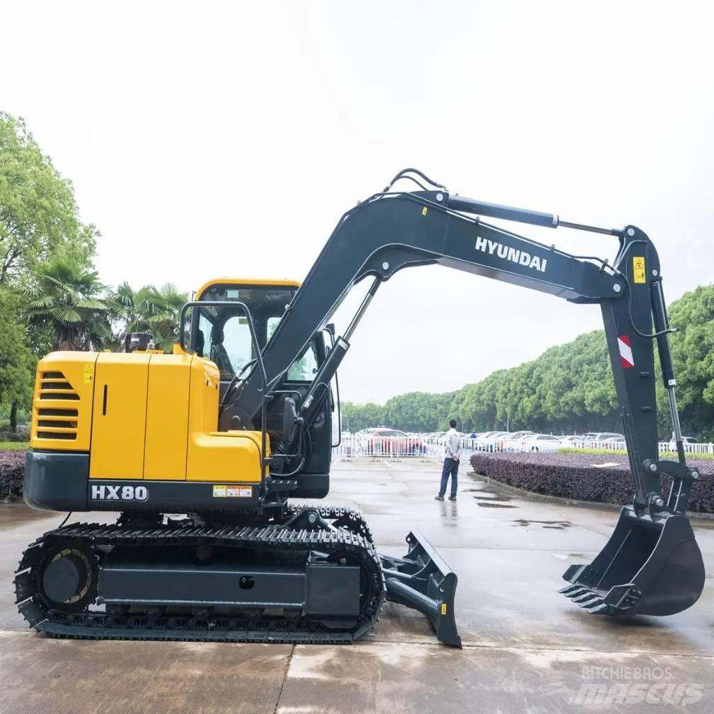 Hyundai HX80 Midi bageri 7t – 12t