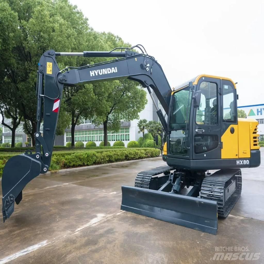 Hyundai HX80 Midi bageri 7t – 12t