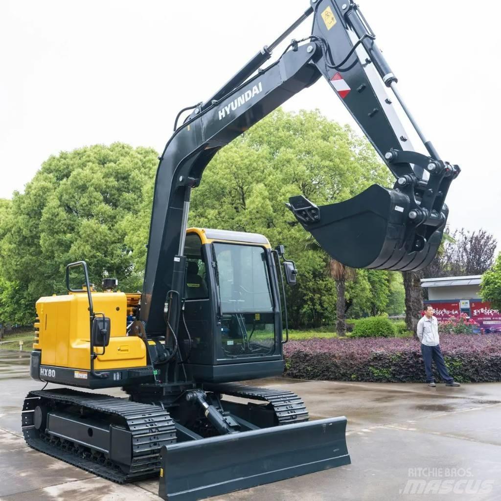 Hyundai HX80 Midi bageri 7t – 12t