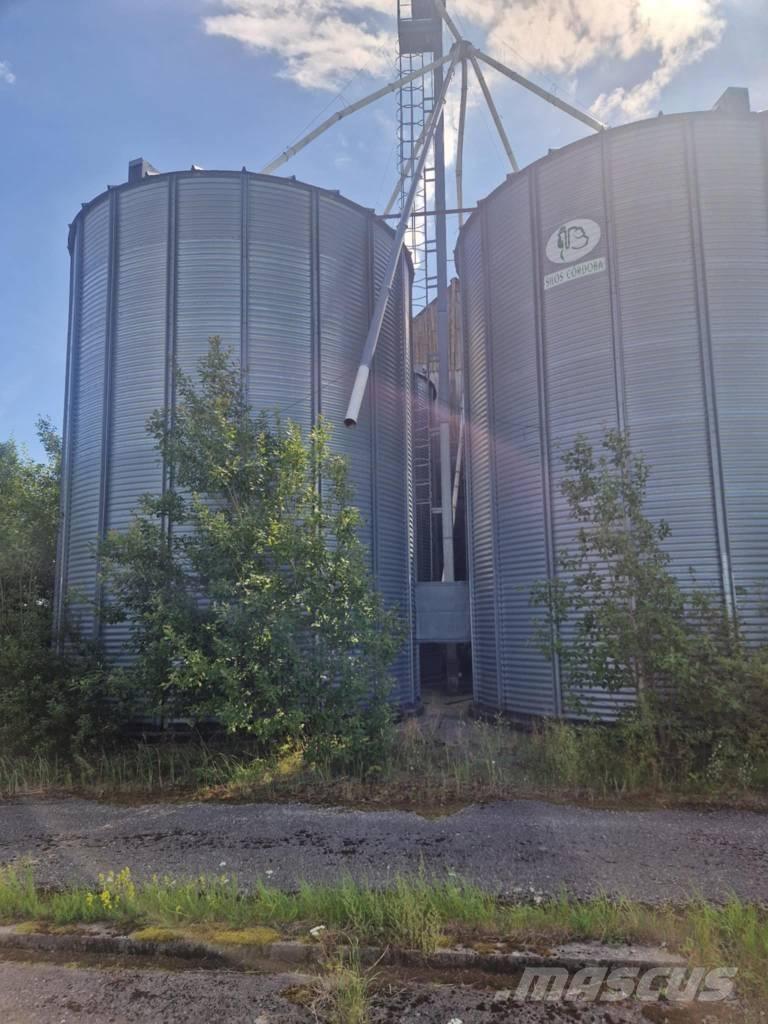  Cordoba Steel silos Cisterne