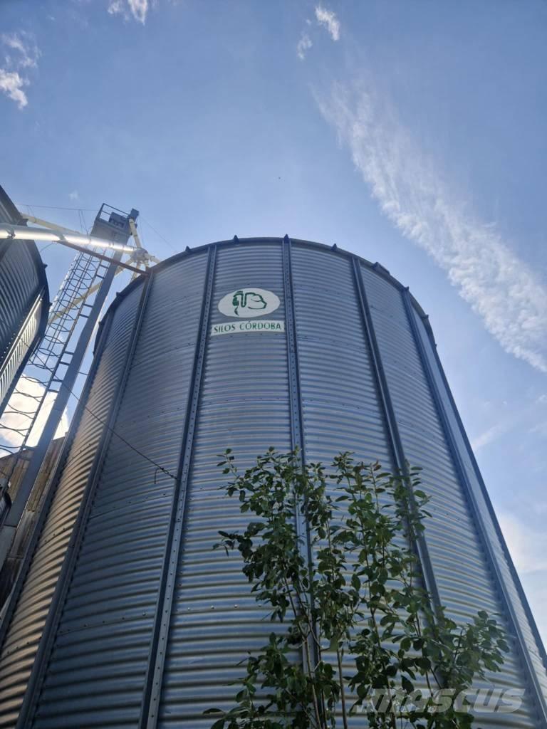  Cordoba Steel silos Cisterne