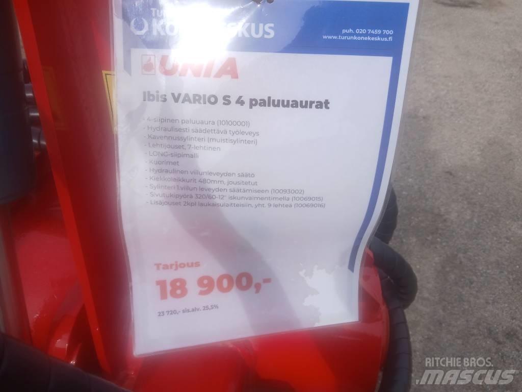 Unia Vario 4S Plugovi obrtači