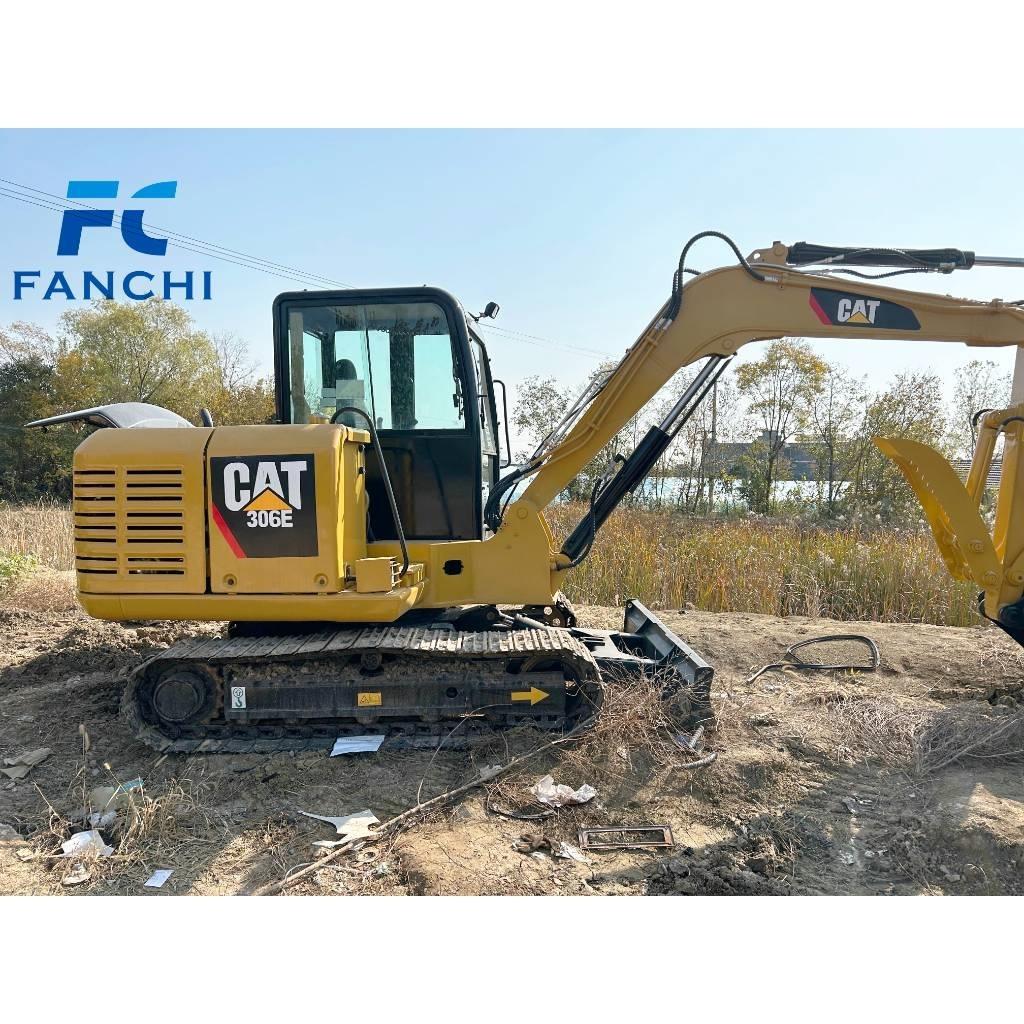 CAT 306E Bageri guseničari
