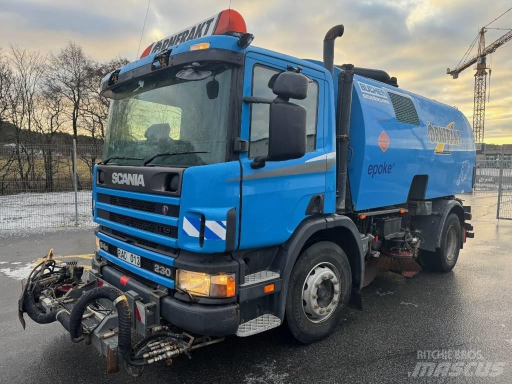 Scania P94DB Kamioni za otpad