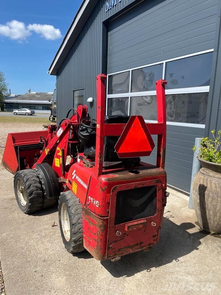Weidemann 1130 Mini utovarivači