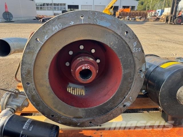 Boge stopień śrubowy Kompresori