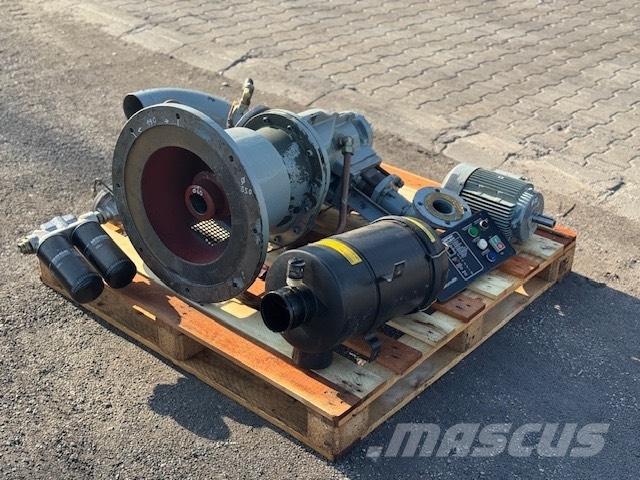 Boge stopień śrubowy Kompresori