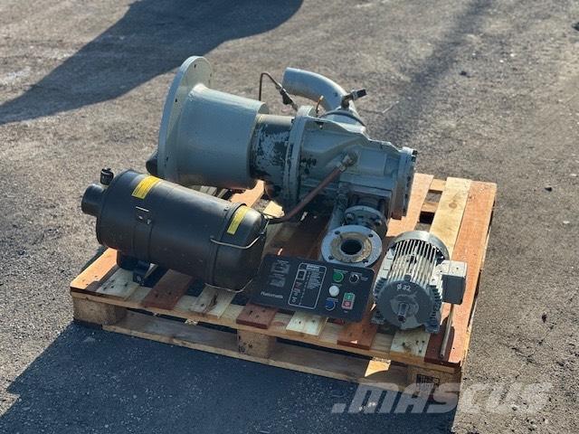 Boge stopień śrubowy Kompresori