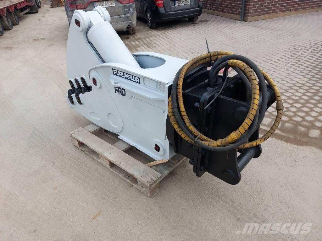 Hammer FRD Drobilice za građevinarstvo