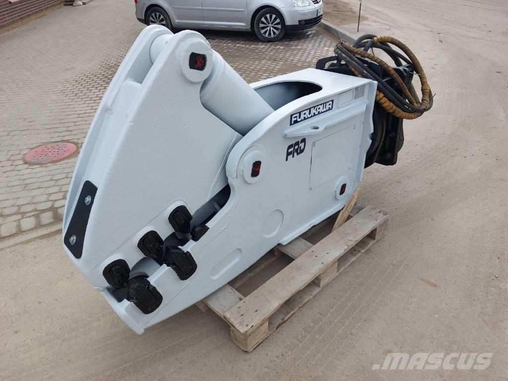 Hammer FRD Drobilice za građevinarstvo