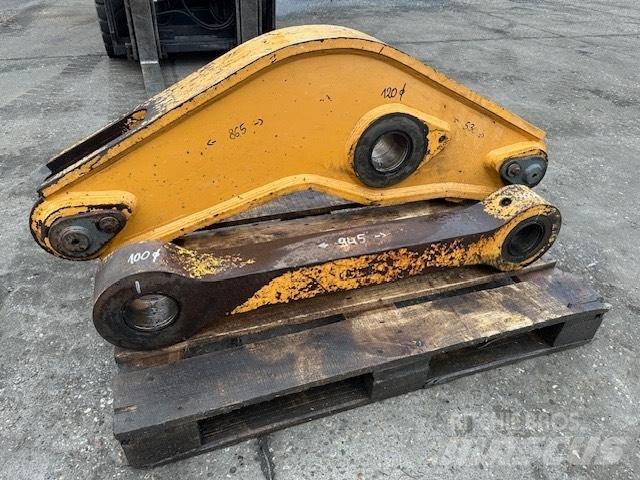 Liebherr LR 634 Boom i dipper strele