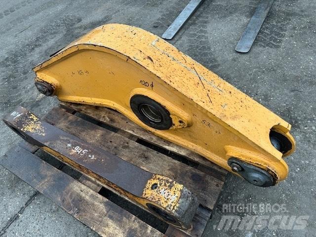Liebherr LR 634 Boom i dipper strele