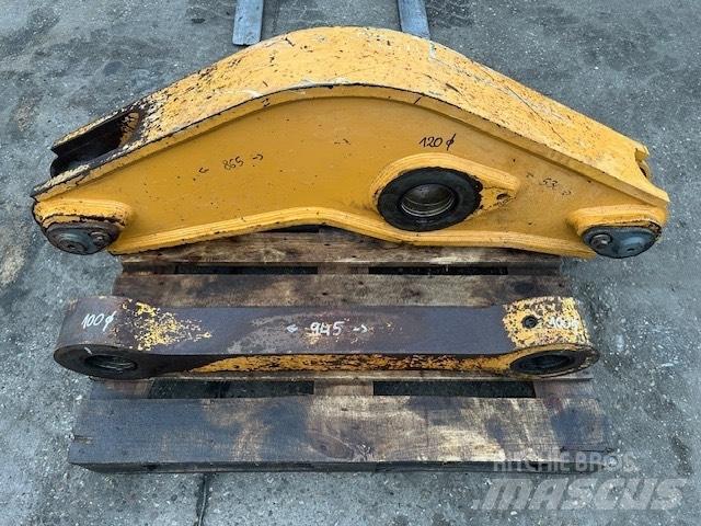 Liebherr LR 634 Boom i dipper strele