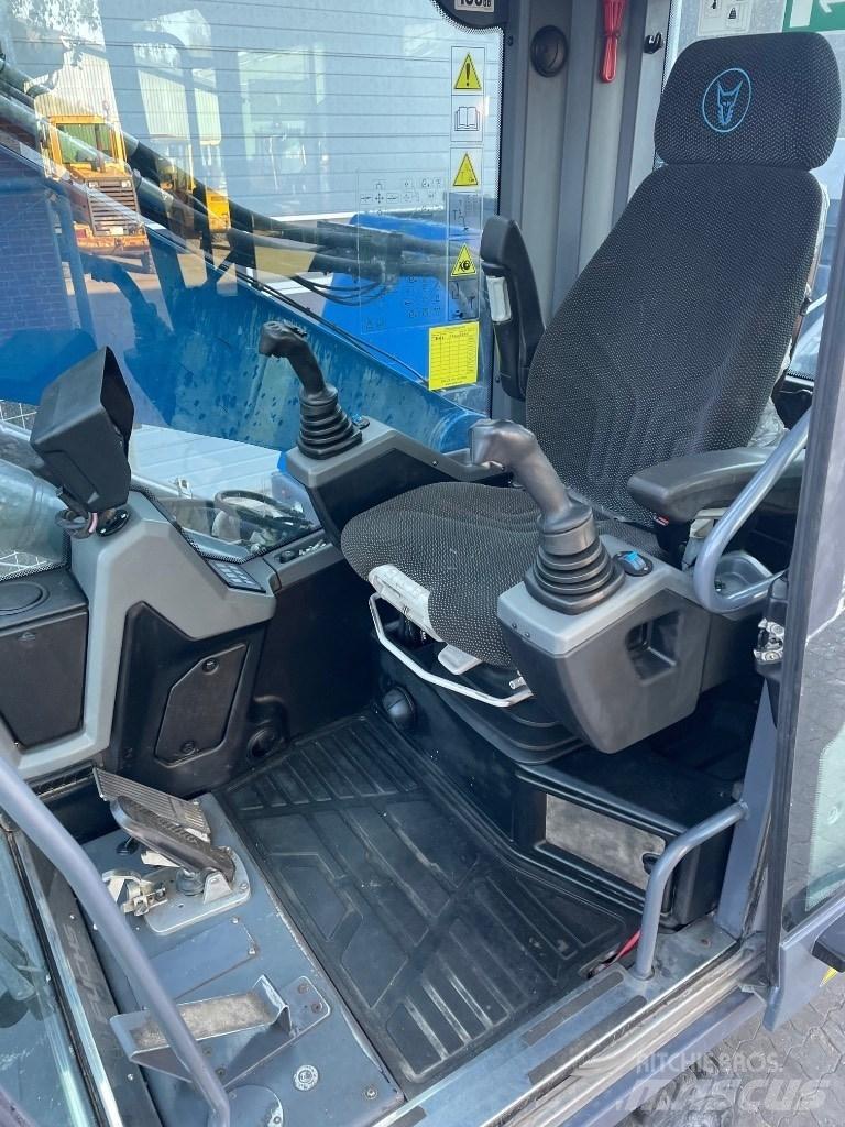 Fuchs MHL320F Bageri za prenos primarnih/sekundarnih sirovina